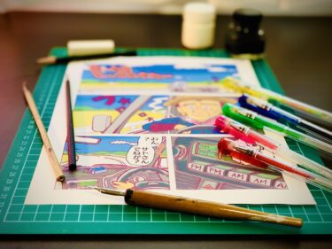 生成aiを使った漫画の作り方解説!無料で漫画家風のクオリティにするには?おすすめアプリも紹介